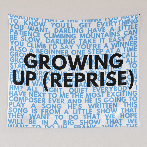 Item preview, Merrily we roll along  lyrics  designed and sold by broadwaygirl142.
