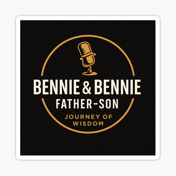 Item preview, Bennie & Bennie Podcast designed and sold by Bossman2021.