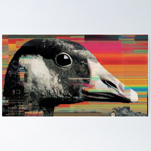 Item preview, Goose.exe Has Crashed designed and sold by ZUCKMYART.