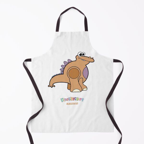 Aperçu de l'œuvre Dinosillysaurs – T-shirt Augustus le Dino Dingo créée et vendue par Spaabus.