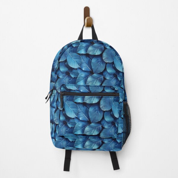 Item preview, Deep Blue Leaf Vein Detail designed and sold by NTGUILTY.