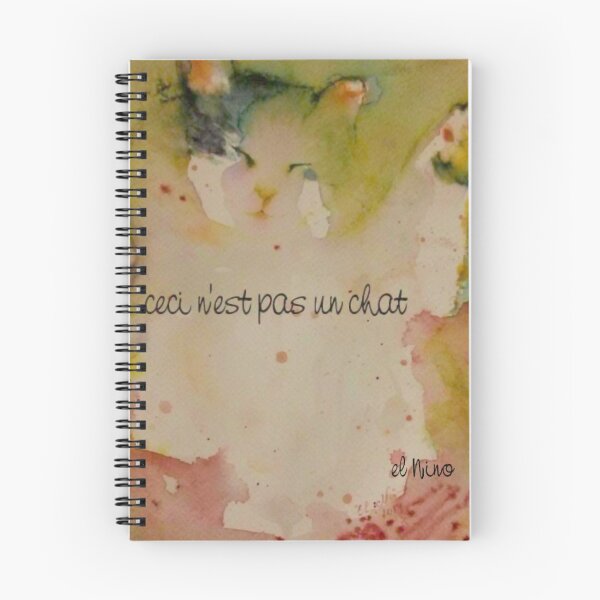 Item preview, ceci n'est pas un chat designed and sold by el-nino.