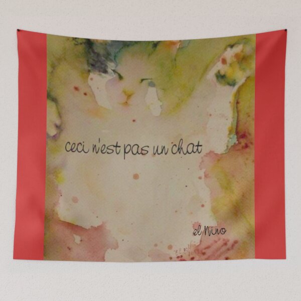 Item preview, ceci n'est pas un chat designed and sold by el-nino.