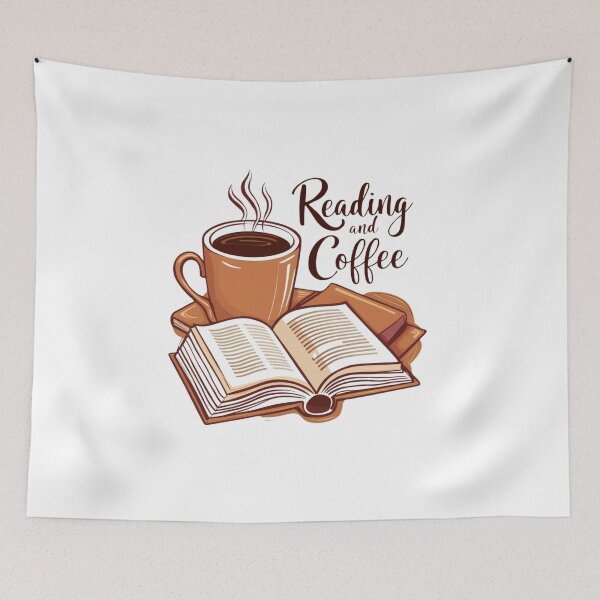 Item preview, Book Fuelled by Coffee. designed and sold by Coffread.
