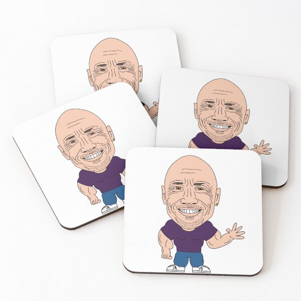 Item preview, Dwayne Johnson designed and sold by TaTaArts.