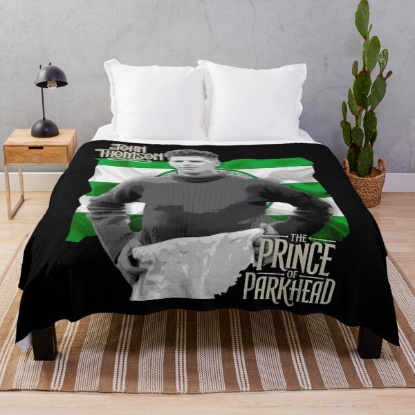 Item preview, John Thomson - The Prince of Parkhead designed and sold by CELTIC-DESIGNS.