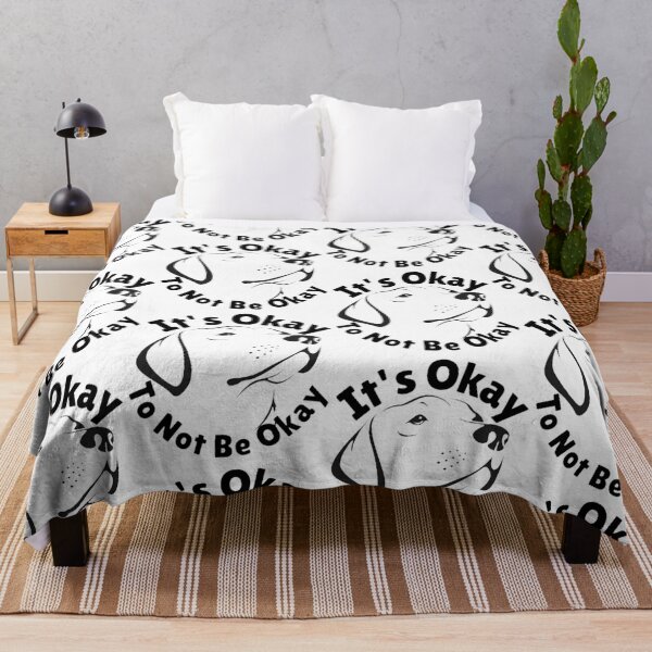 Artikelvorschau, Labrador-Hund-Shirt für psychische Gesundheit – Es ist okay, nicht okay zu sein – Inspirierendes T-Shirt für Tierliebhaber (Shirts, Aufkleber, Tassen, Kapuzenpullover, …) entworfen und verkauft von Misnrays93.
