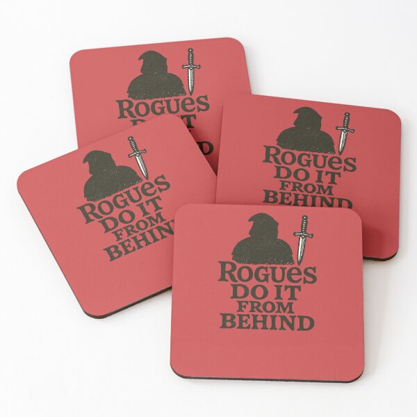 Item preview, Rogues do it from Behind designed and sold by FrictionMaxxing.
