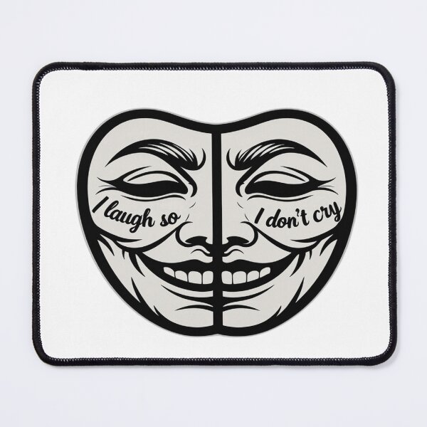 Item preview, Dual Emotion Mask designed and sold by Digital Artisan.