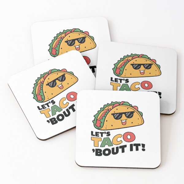 Item preview, Let's Taco 'bout it! designed and sold by AndyTats.