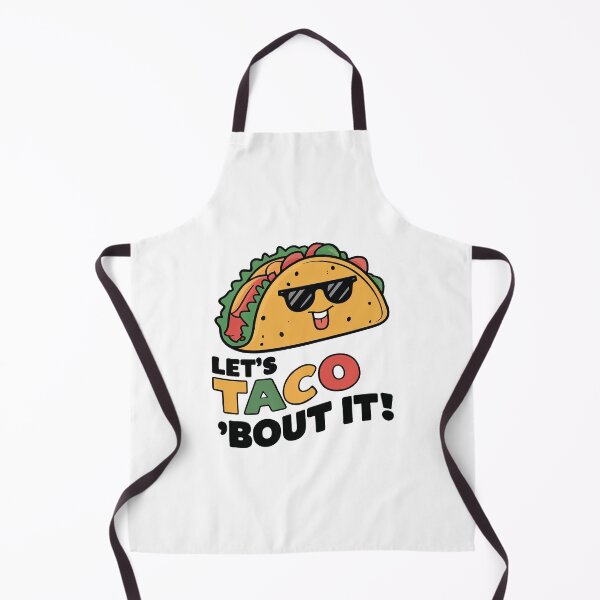 Item preview, Let's Taco 'bout it! designed and sold by AndyTats.