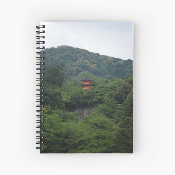 Item preview, Red Faraway Shrine on the Mountain designed and sold by KaleChub.