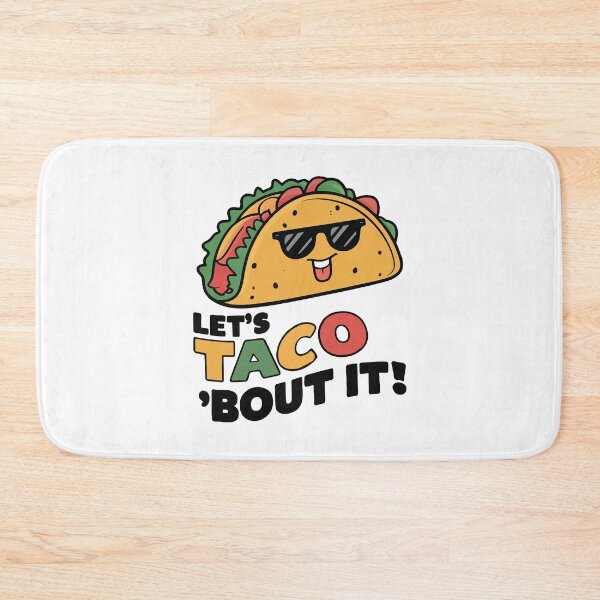 Item preview, Let's Taco 'bout it! designed and sold by AndyTats.