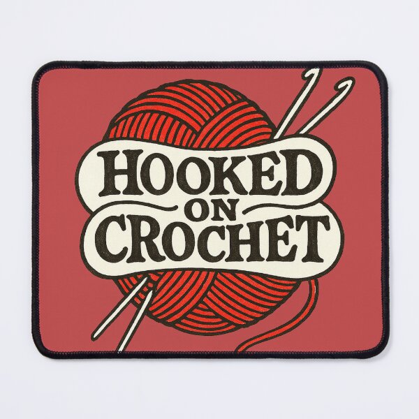 Item preview, Hooked on Crochet designed and sold by FrictionMaxxing.