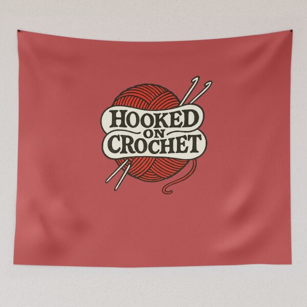 Item preview, Hooked on Crochet designed and sold by FrictionMaxxing.