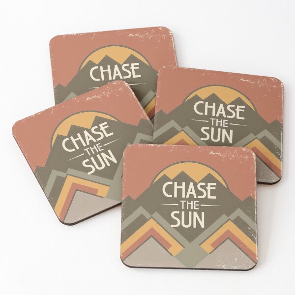 Item preview, Chase the sun designed and sold by Nature's Palette.