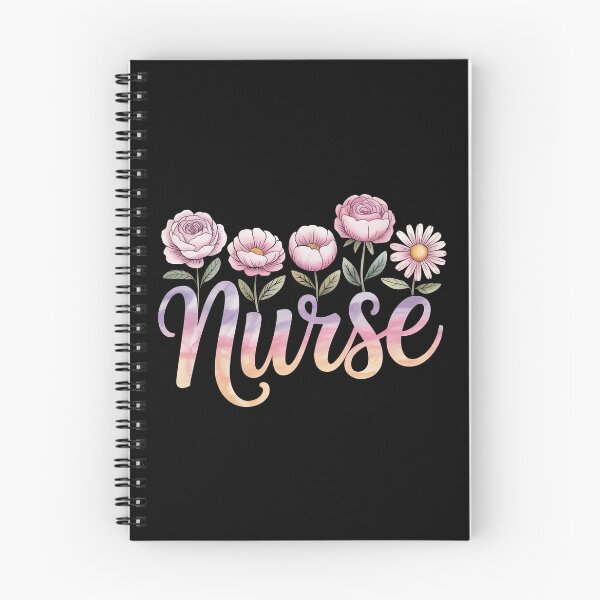 Item preview, Floral Nurse designed and sold by ZAIKY DREAMS.