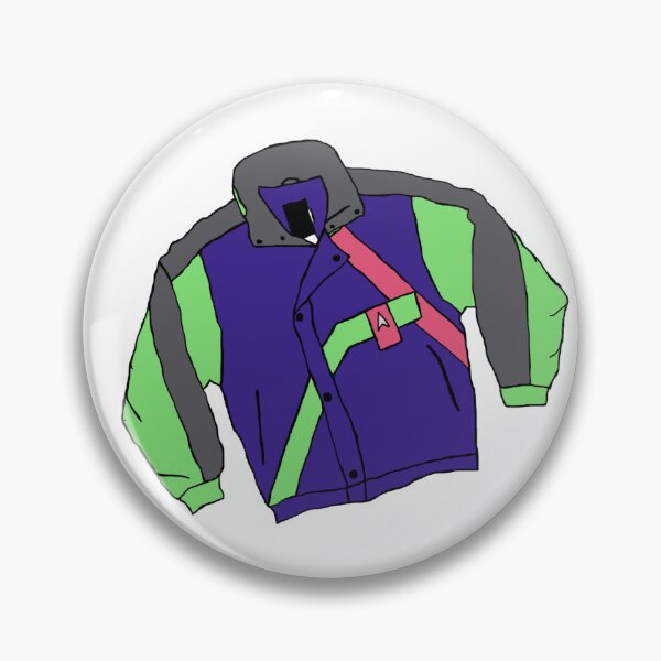 Item preview, 90s Wind Breaker designed and sold by Chalene Warner.