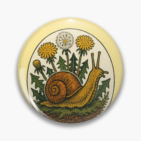 Item preview, Vintage Snail designed and sold by FrictionMaxxing.