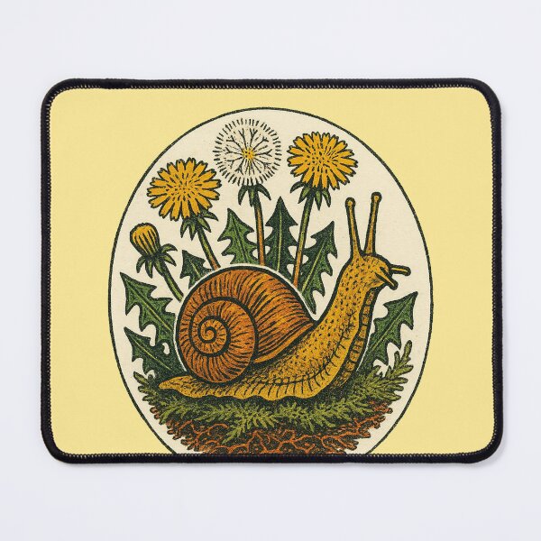 Item preview, Vintage Snail designed and sold by FrictionMaxxing.
