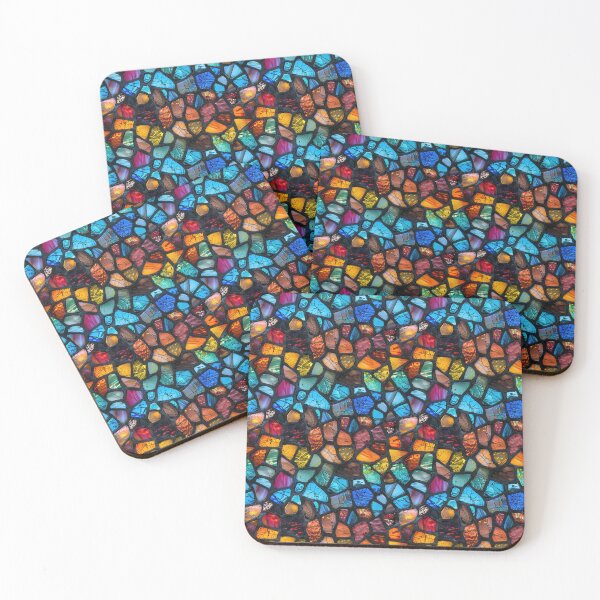 Item preview, Stained Glass Mosaic Pattern designed and sold by NTGUILTY.