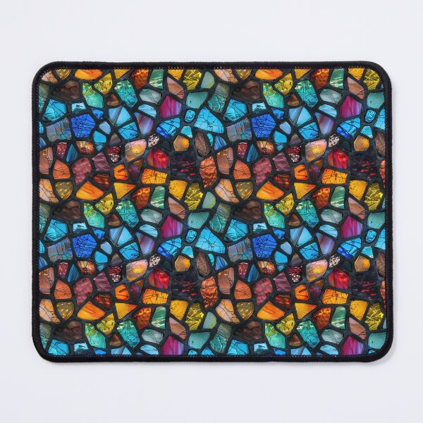 Item preview, Stained Glass Mosaic Pattern designed and sold by NTGUILTY.