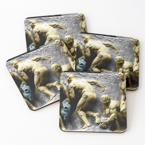 Item preview, primitive men designed and sold by EmmePonsImages.