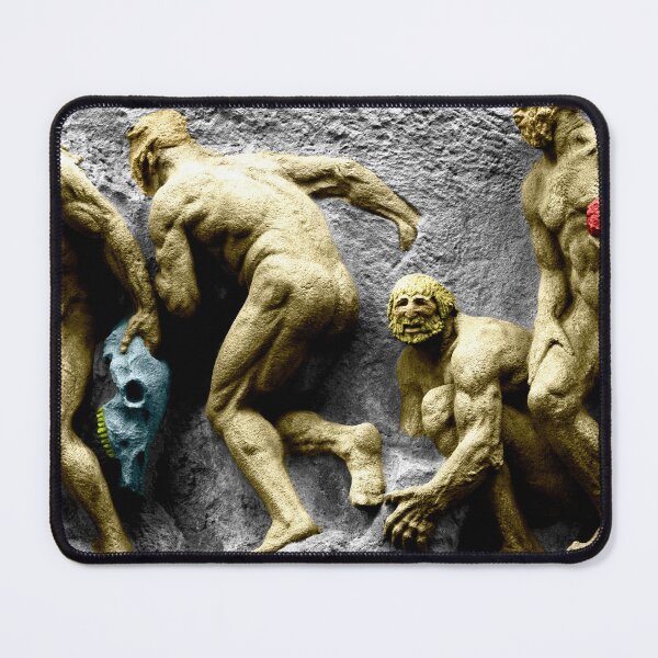 Item preview, primitive men designed and sold by EmmePonsImages.