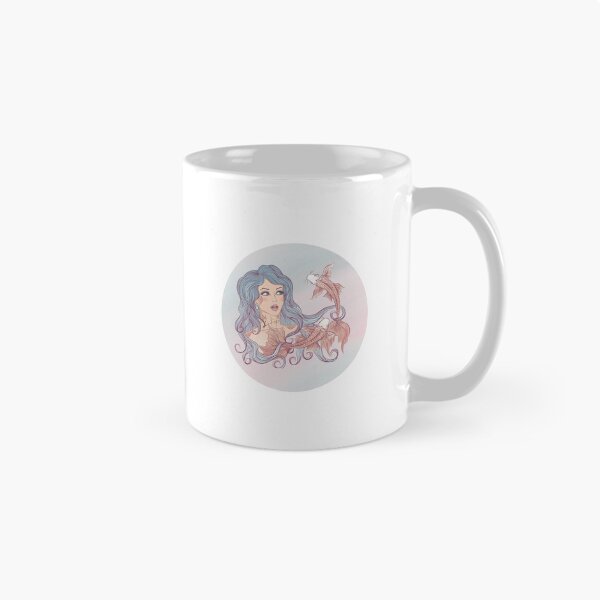 Item preview,  Pisces Zodiac Sign Art – Pisces Woman Astrology Illustration designed and sold by Midnight789.