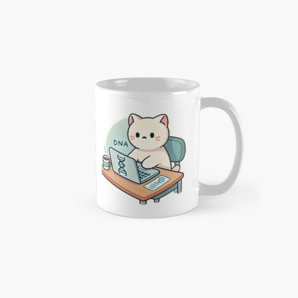 Item preview, Cute Bioinformatics Cat designed and sold by Petter01.