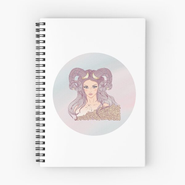 Item preview, Aries Zodiac Sign Art – Aries Woman Astrology Illustration designed and sold by Midnight789.