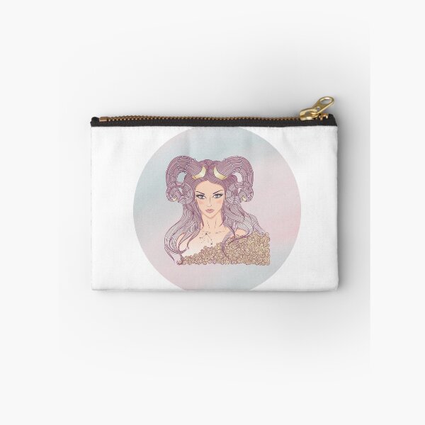 Item preview, Aries Zodiac Sign Art – Aries Woman Astrology Illustration designed and sold by Midnight789.