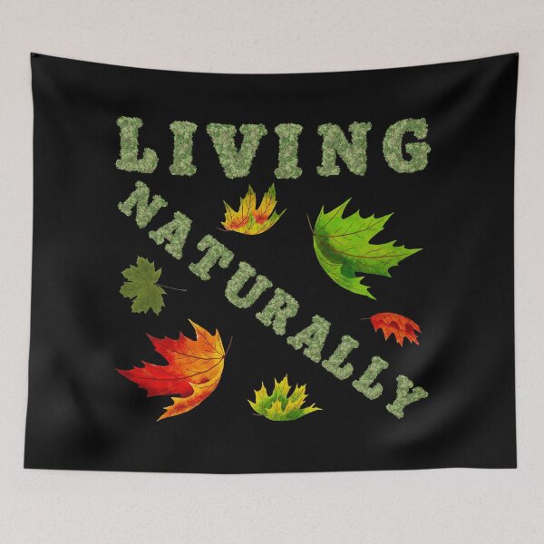Item preview, liveng naturally designed and sold by BUTTERFLYAU.