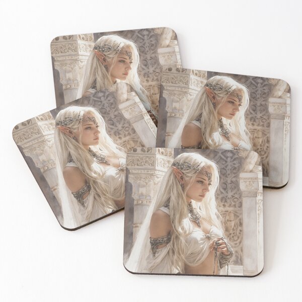 Item preview, The Elven Veil of Solitude designed and sold by oanaunciuleanu.