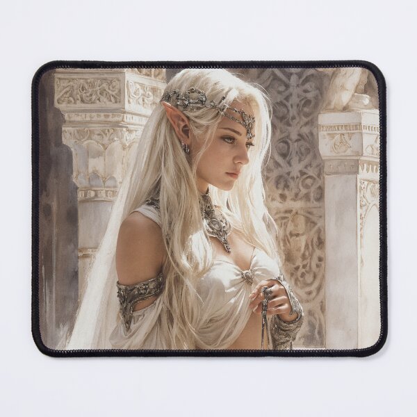 Item preview, The Elven Veil of Solitude designed and sold by oanaunciuleanu.