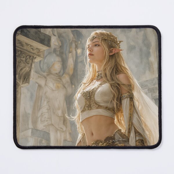Item preview, The Elven Veil of Solitude designed and sold by oanaunciuleanu.