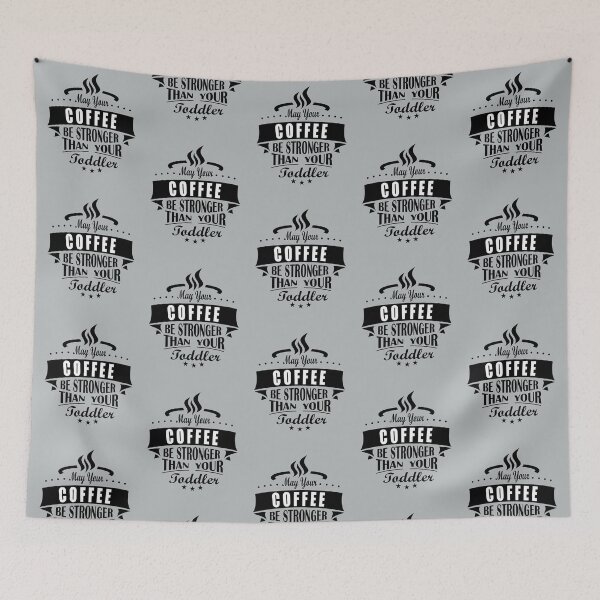 Item preview, Coffee vs Toddler Star designed and sold by Zakrytos ★★★★★.
