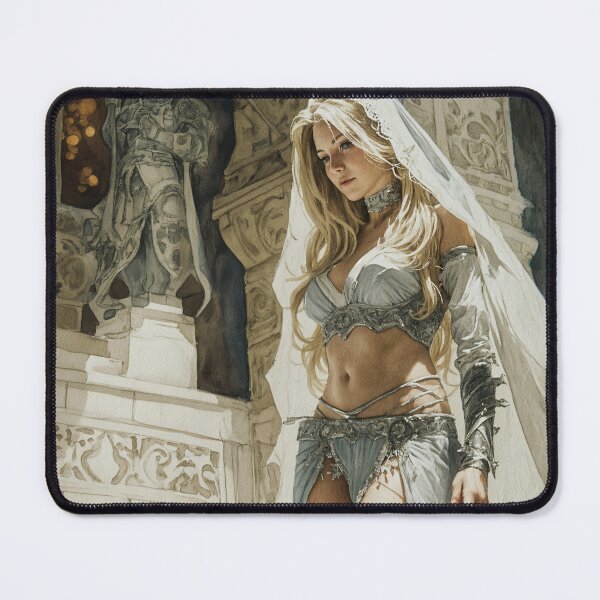 Item preview, The Elven Veil of Solitude designed and sold by oanaunciuleanu.