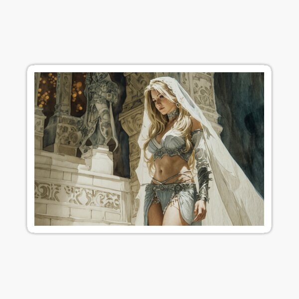 Item preview, The Elven Veil of Solitude designed and sold by oanaunciuleanu.