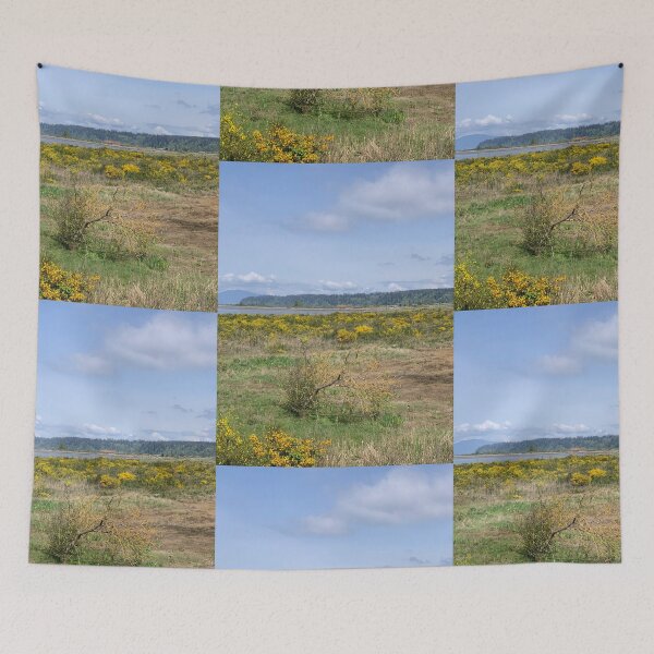 Item preview, Shrub Bush on Iona Beach, British Columbia designed and sold by veraD58.