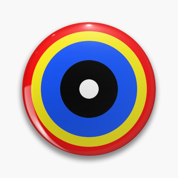 Item preview, Scream-Mod-elica! roundel designed and sold by ModSupporters.