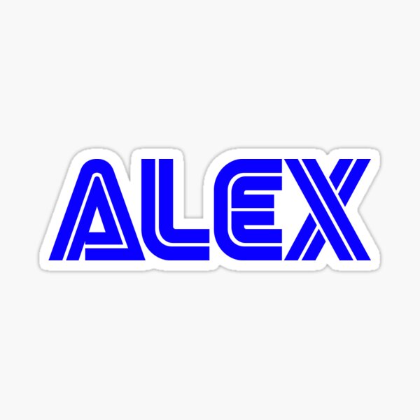 Item preview, Alex, Sega font, Sonic designed and sold by mik3367.
