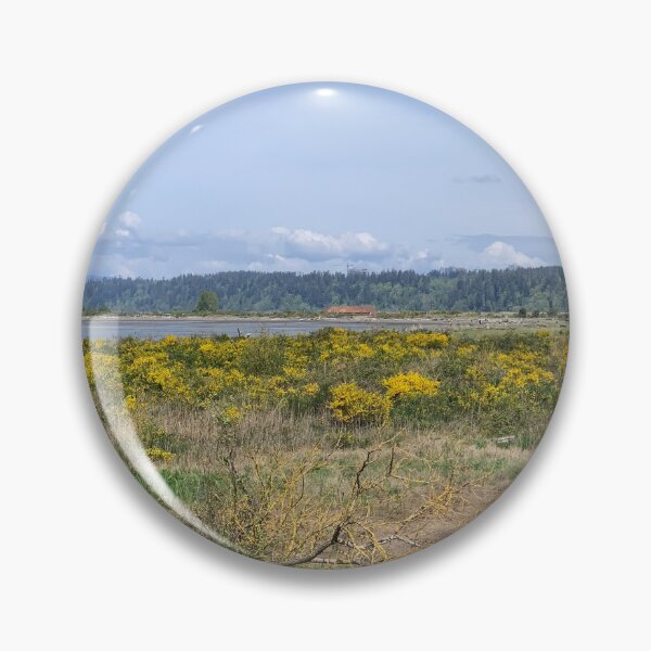 Item preview, Shrub Bush on Iona Beach, British Columbia designed and sold by veraD58.