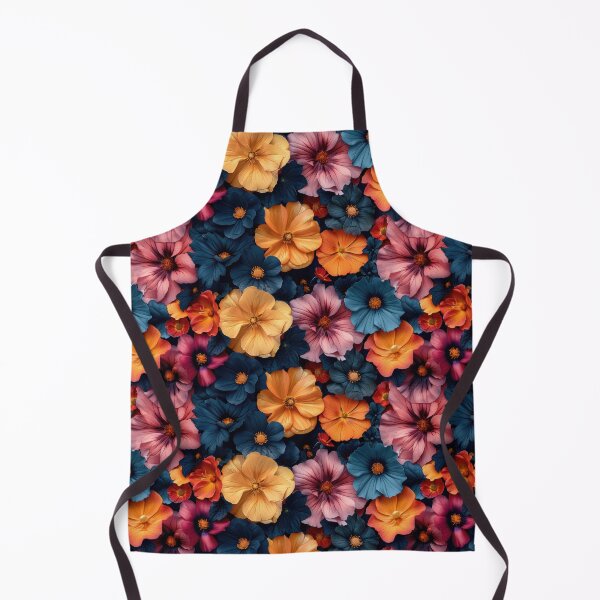 Aperçu de l'œuvre Floraison florale dense et vibrante créée et vendue par NTGUILTY.