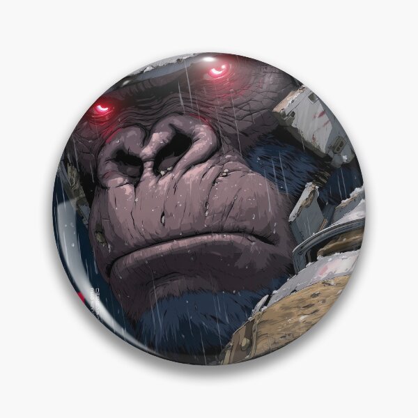 Item preview, Mech Suit Gorilla: Urban Jungle designed and sold by Retro Type.