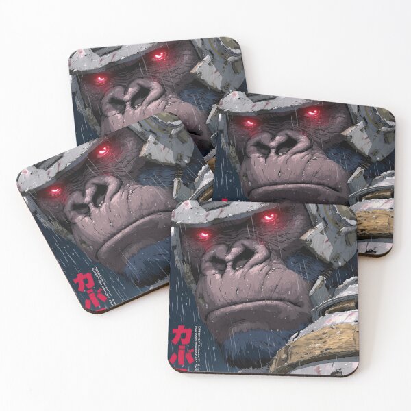 Item preview, Mech Suit Gorilla: Urban Jungle designed and sold by Retro Type.