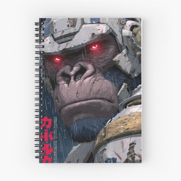 Item preview, Mech Suit Gorilla: Urban Jungle designed and sold by Retro Type.