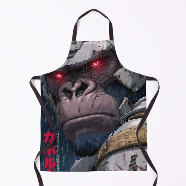 Item preview, Mech Suit Gorilla: Urban Jungle designed and sold by Retro Type.