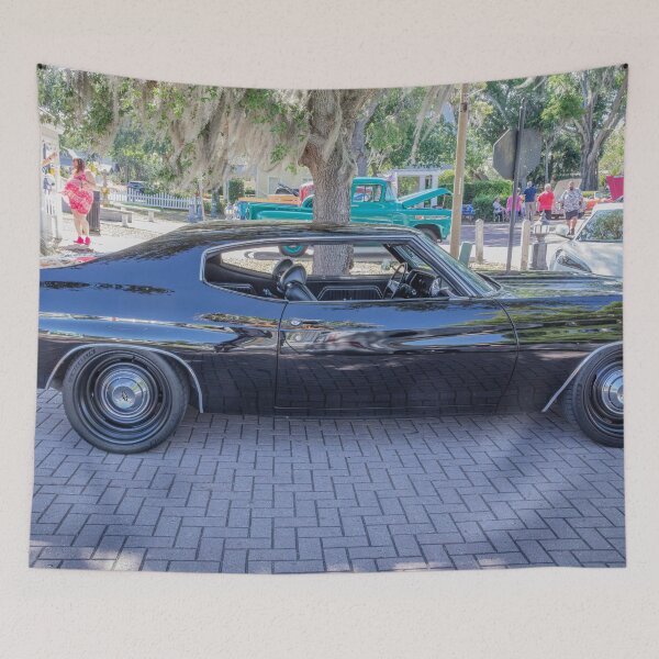 Item preview, 1970 Black Chevrolet Chevelle LS2 X210 designed and sold by RichFrancoCars.