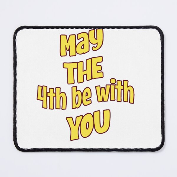 Item preview, may the 4th be with you t-shirt , Funny quotes stickers designed and sold by GeniePixel.